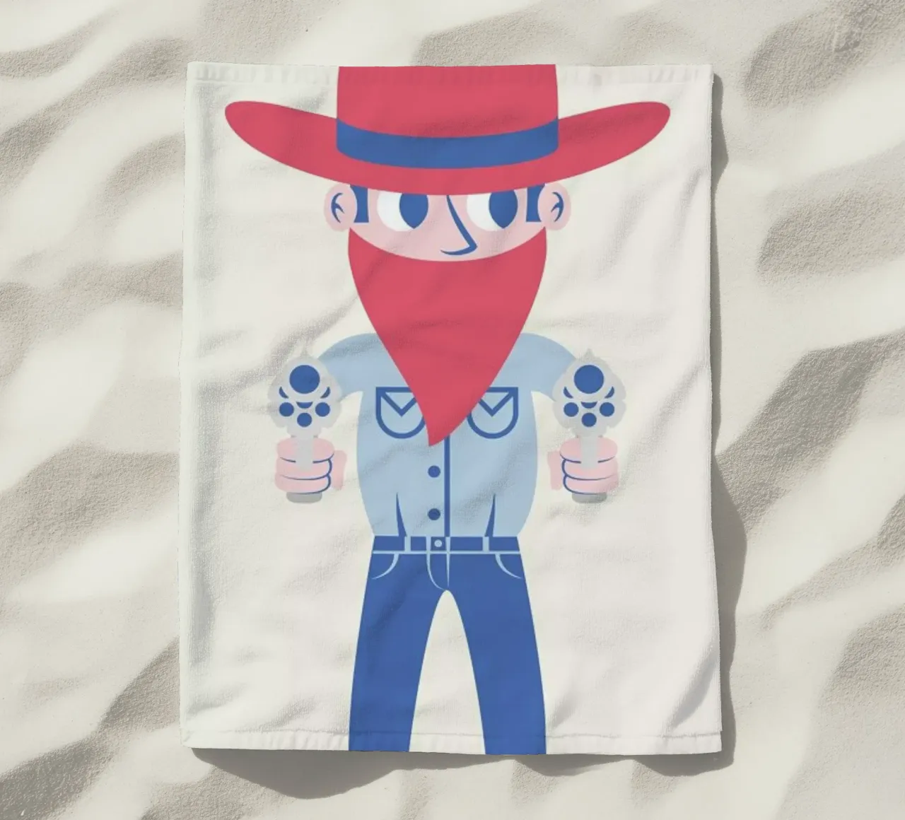 Cowboy telo mare da The Poster Kid
