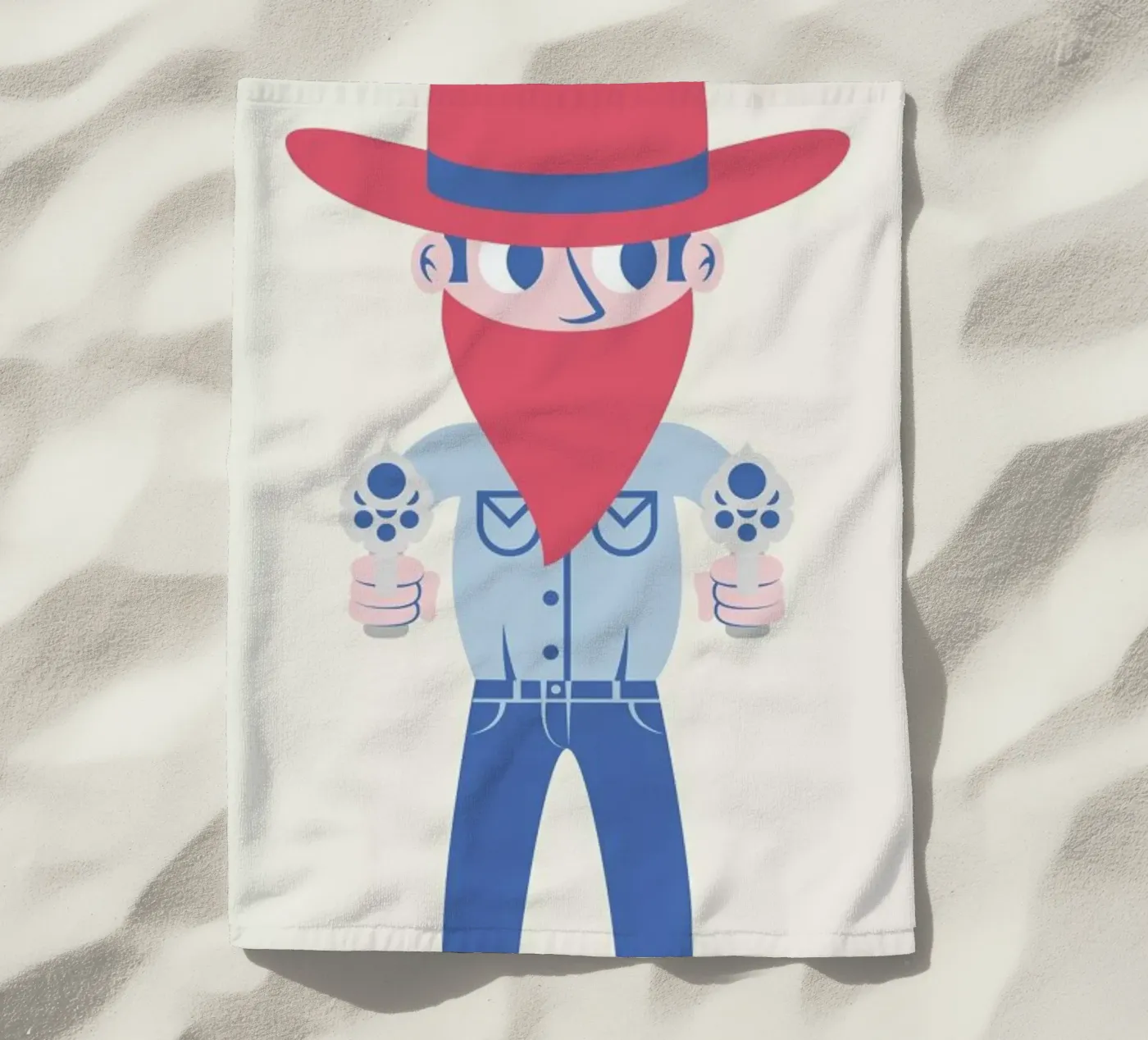 Cowboy telo mare da The Poster Kid