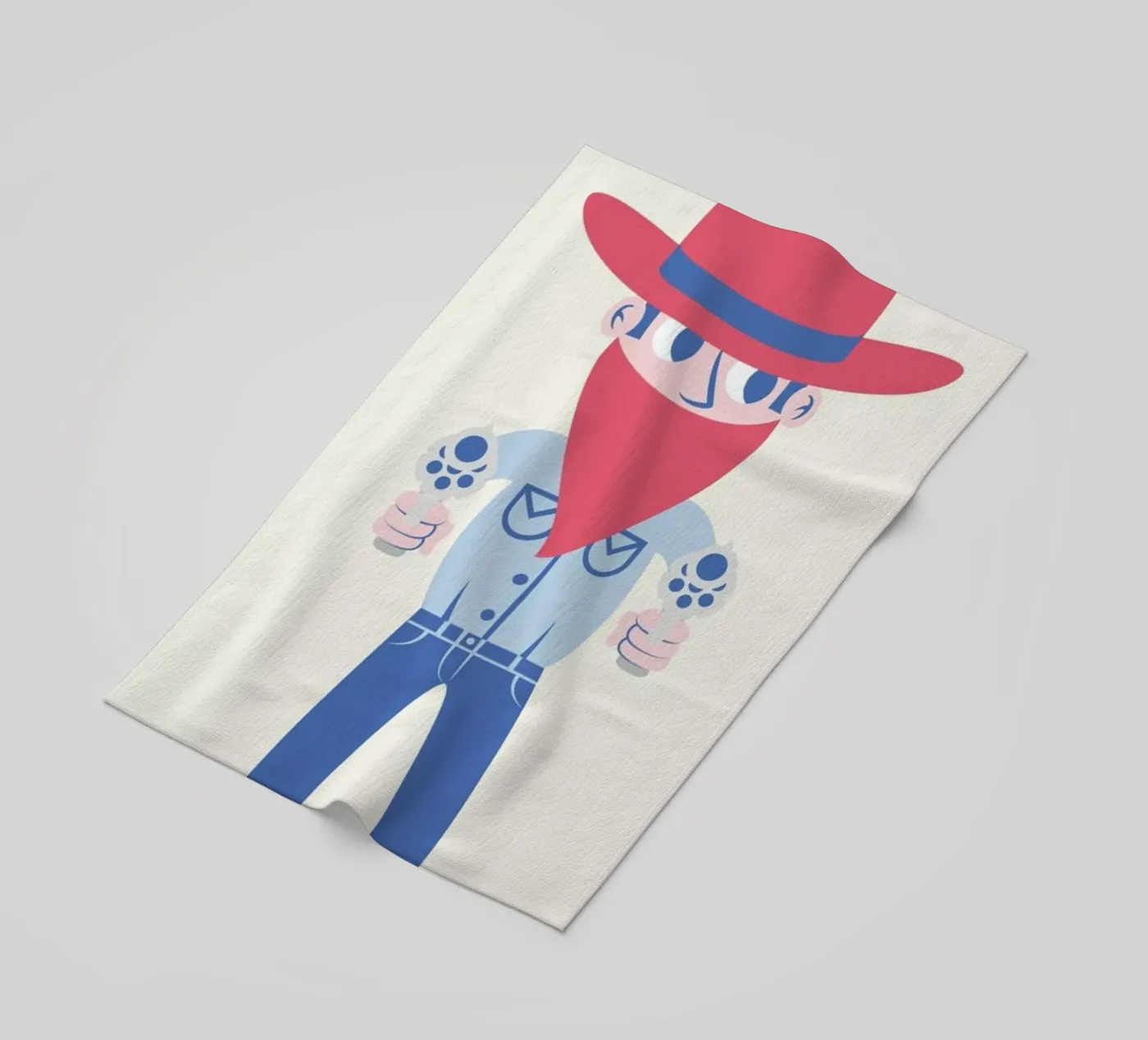 Cowboy telo mare da The Poster Kid
