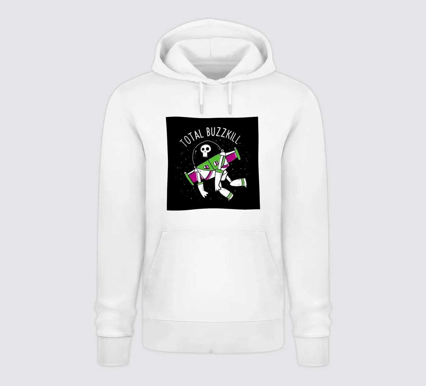 Total Buzzkill hoodie by DinoMike