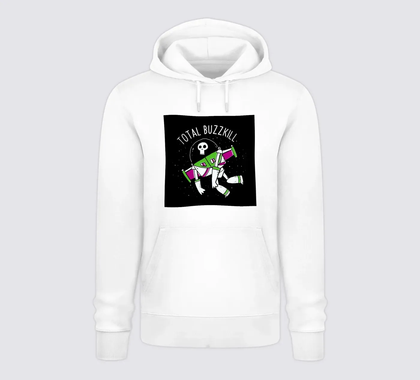 Total Buzzkill hoodie by DinoMike