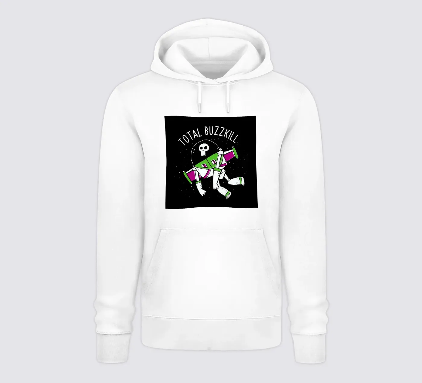 Total Buzzkill felpa con cappuccio da DinoMike