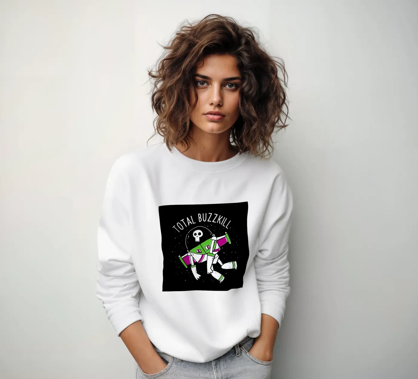 Total Buzzkill sweat de DinoMike