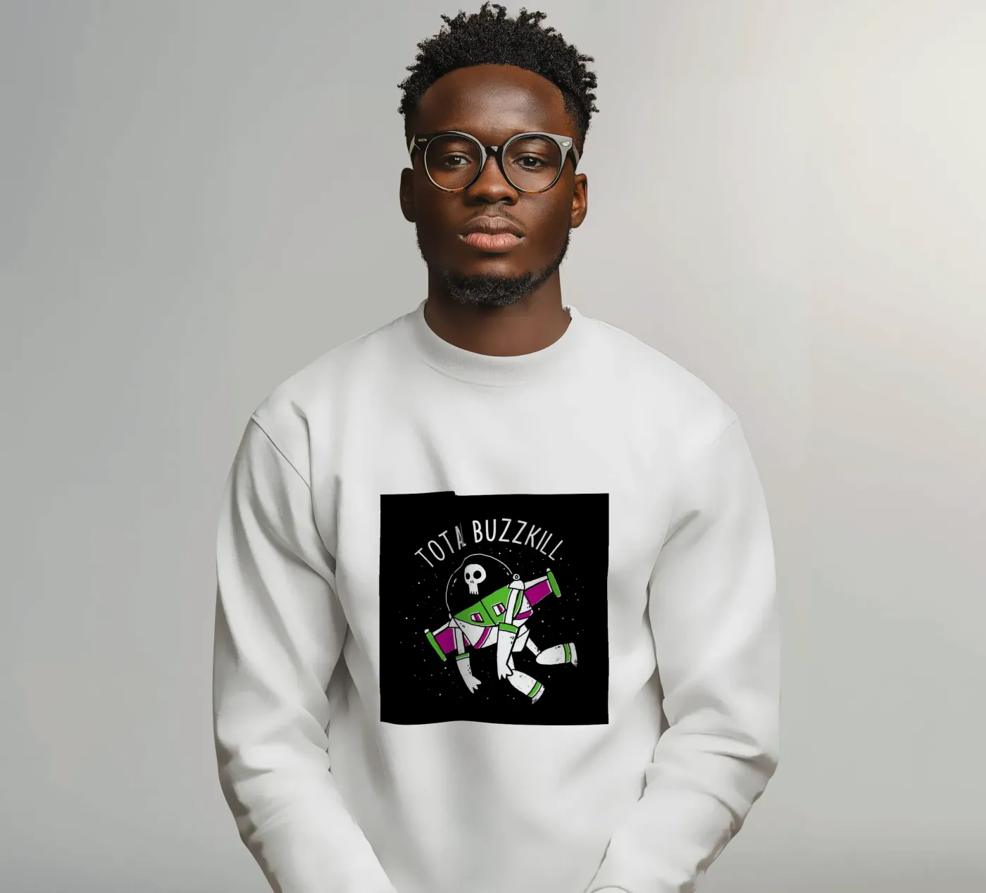 Total Buzzkill sweat de DinoMike