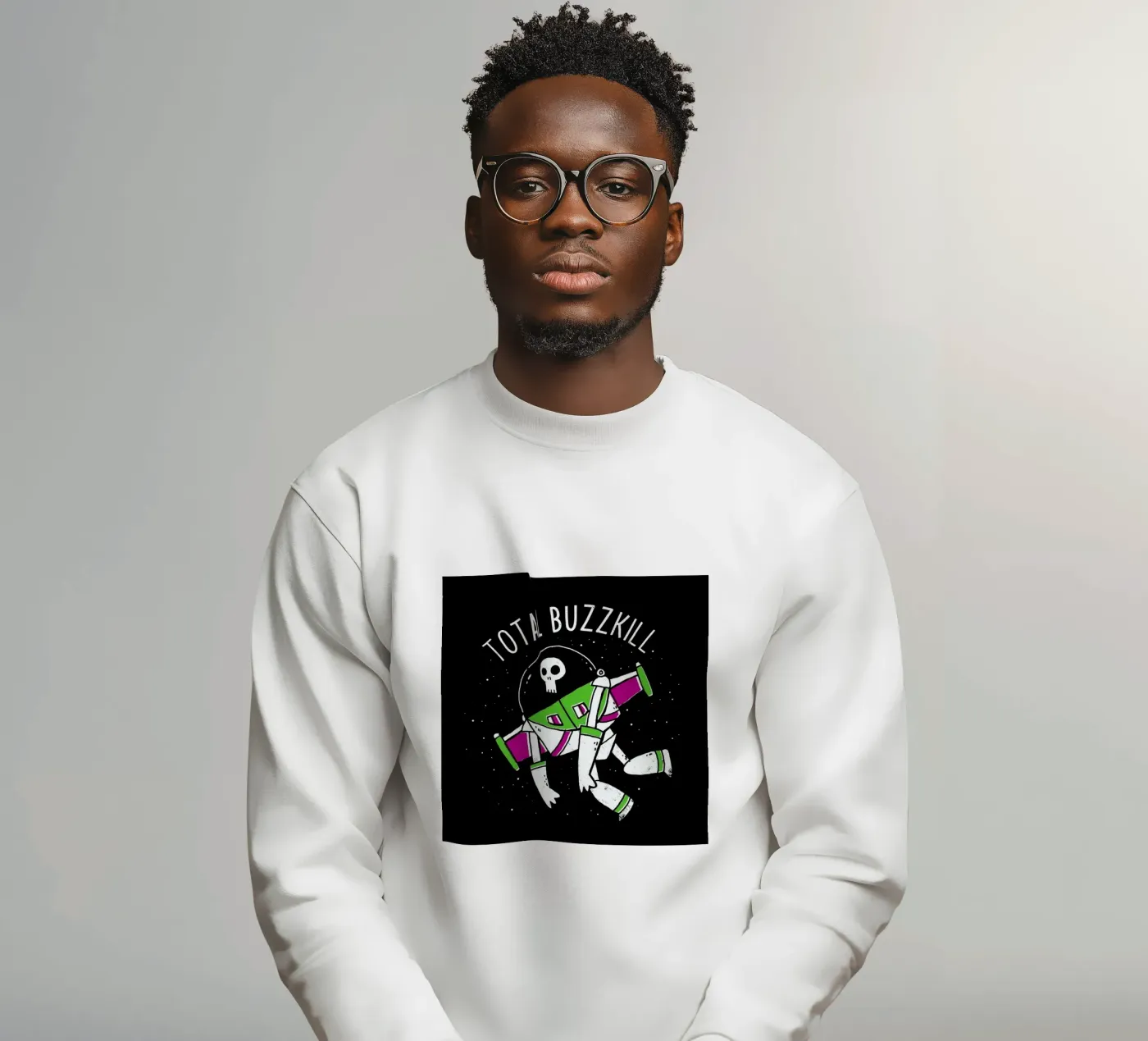 Total Buzzkill sweatshirt by DinoMike