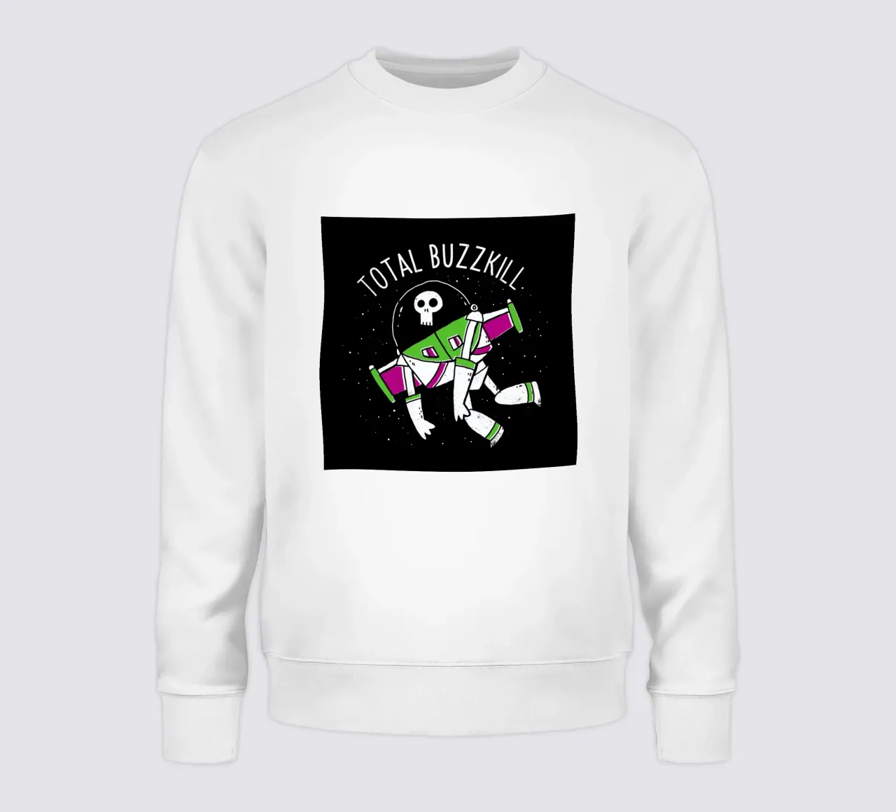Total Buzzkill felpa da DinoMike