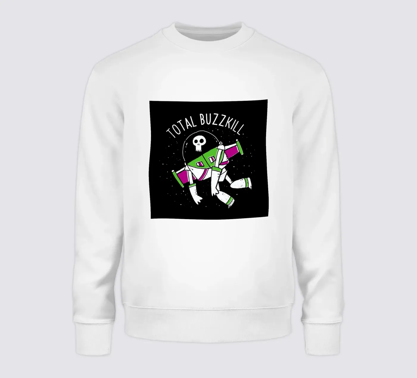 Total Buzzkill sweat de DinoMike