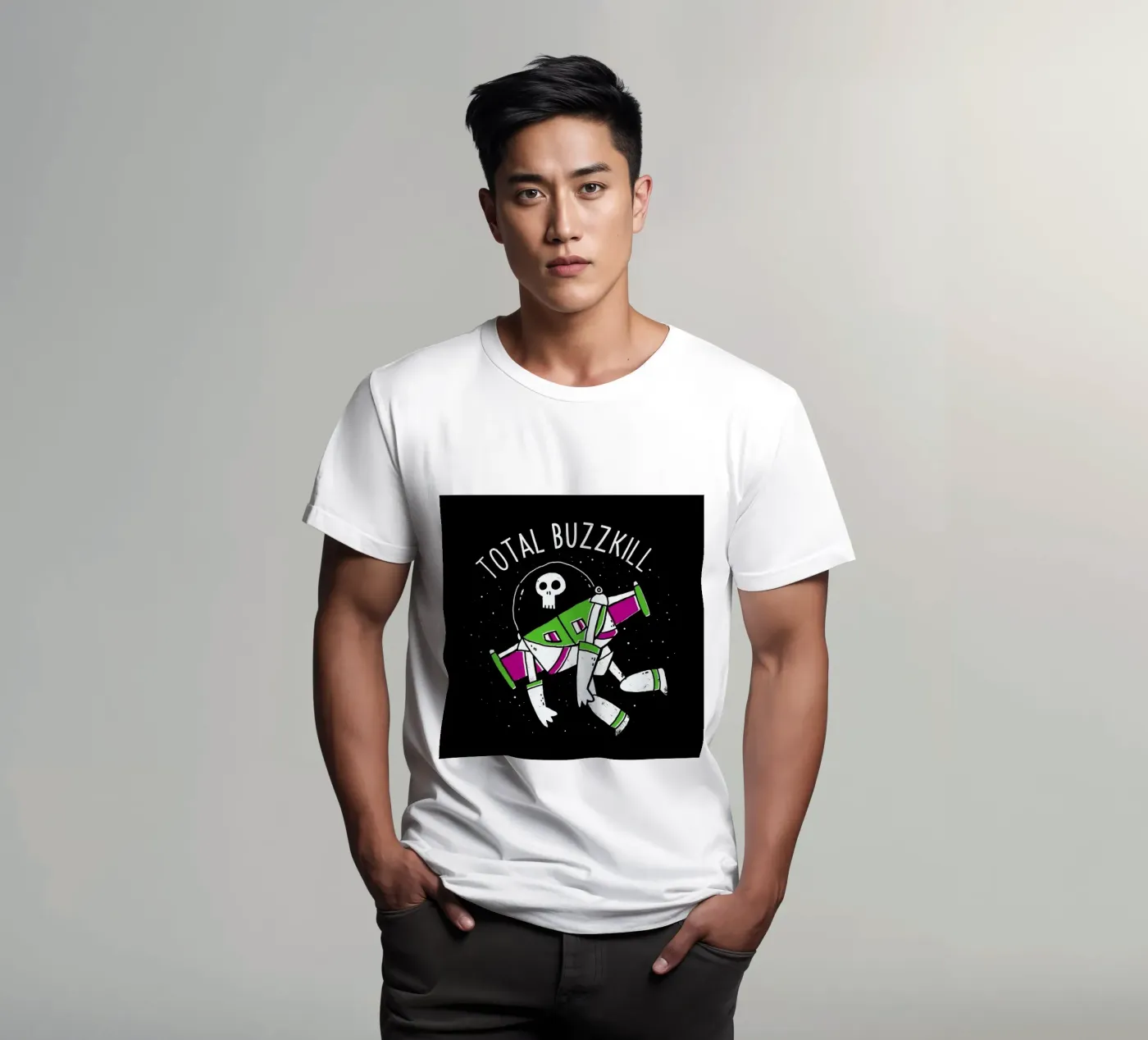 Total Buzzkill t-shirt da DinoMike