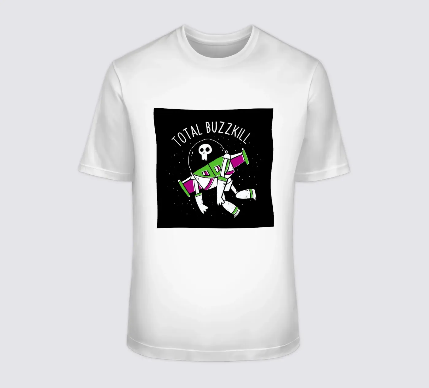Total Buzzkill t-shirt da DinoMike