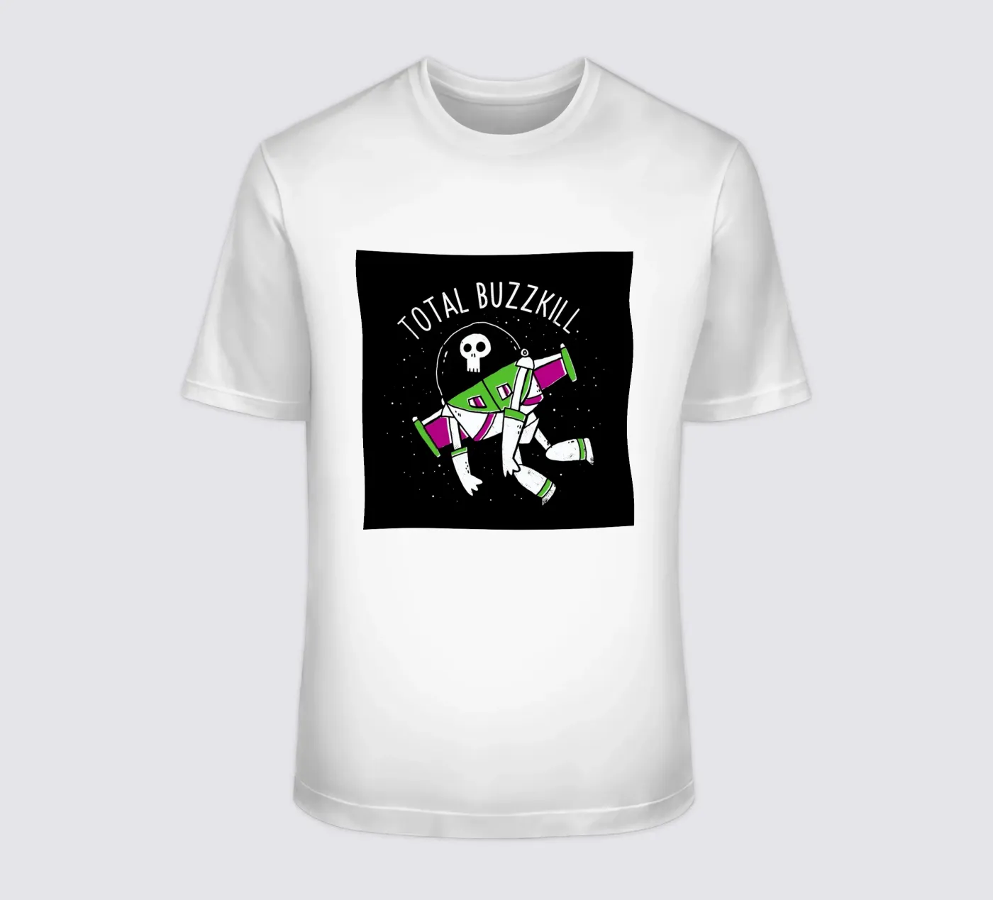 Total Buzzkill t-shirt da DinoMike