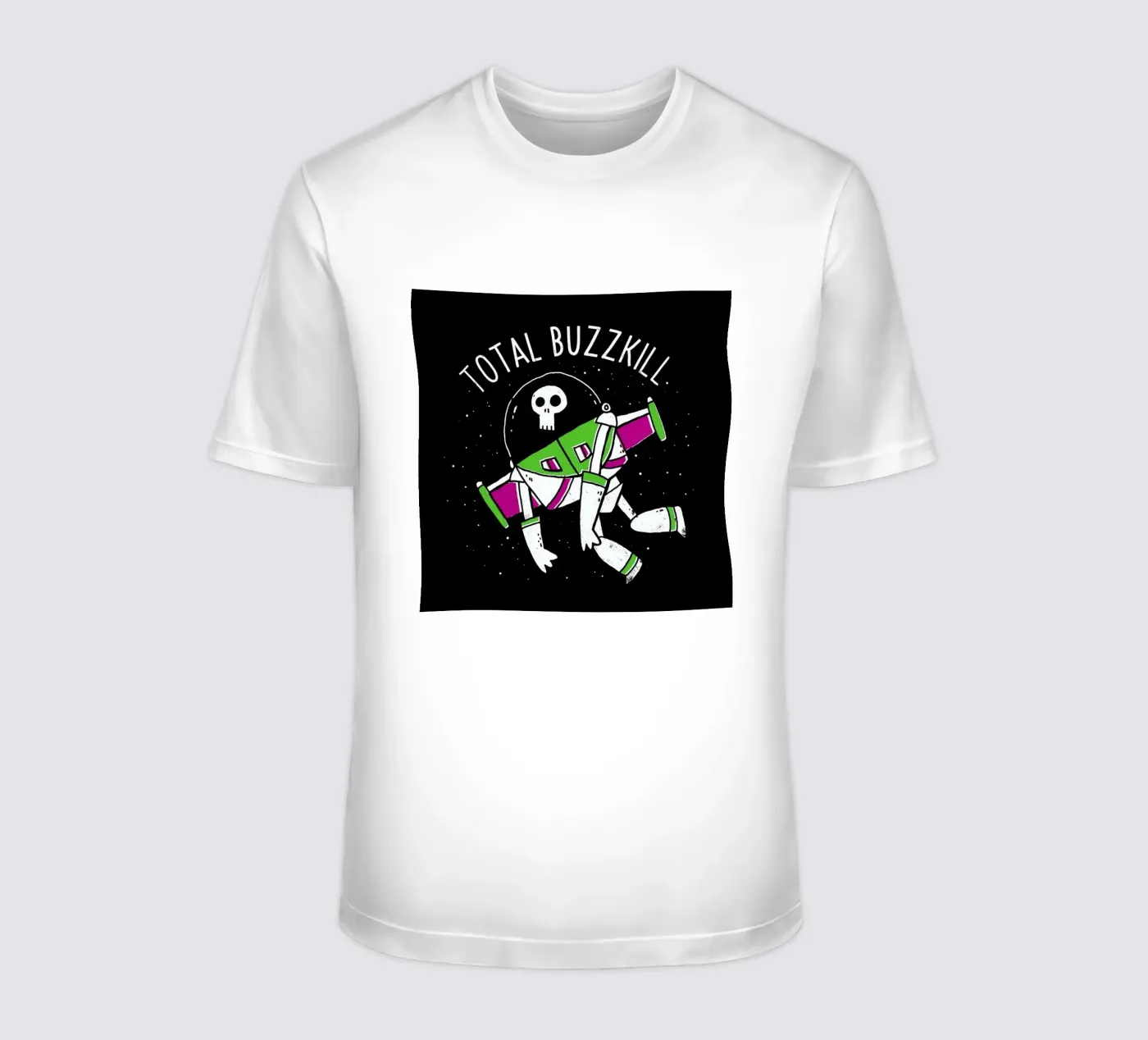 Total Buzzkill t-shirt da DinoMike