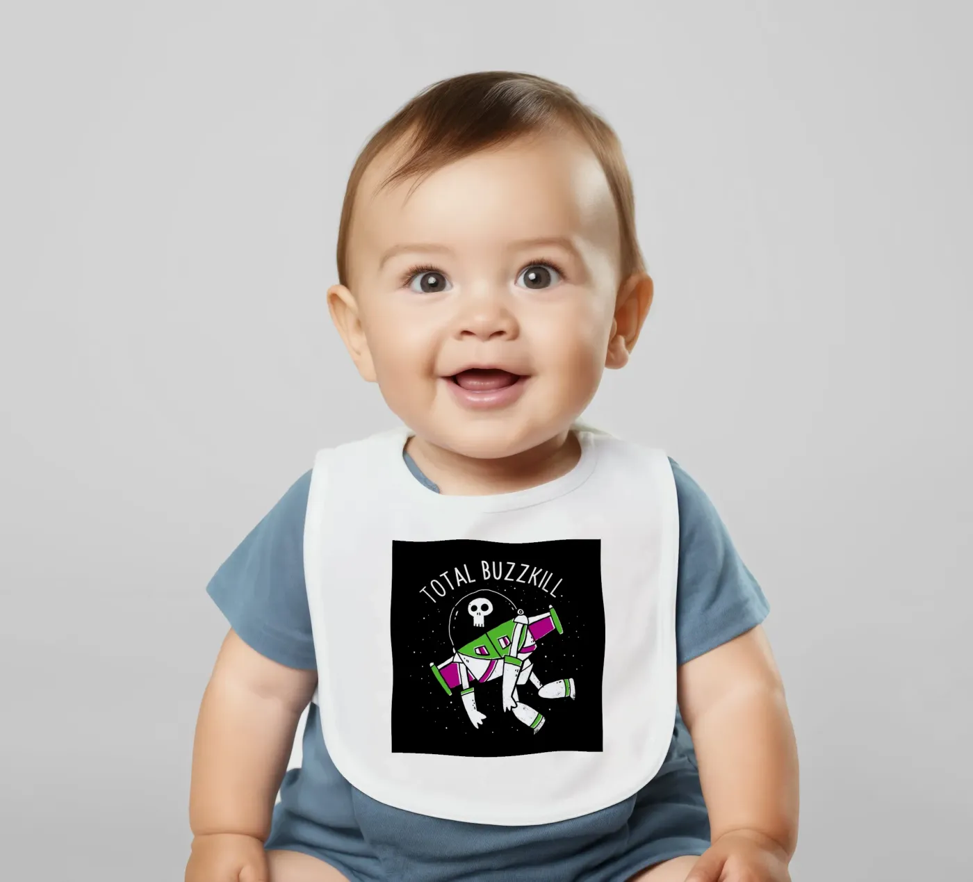 Total Buzzkill bavoir de DinoMike