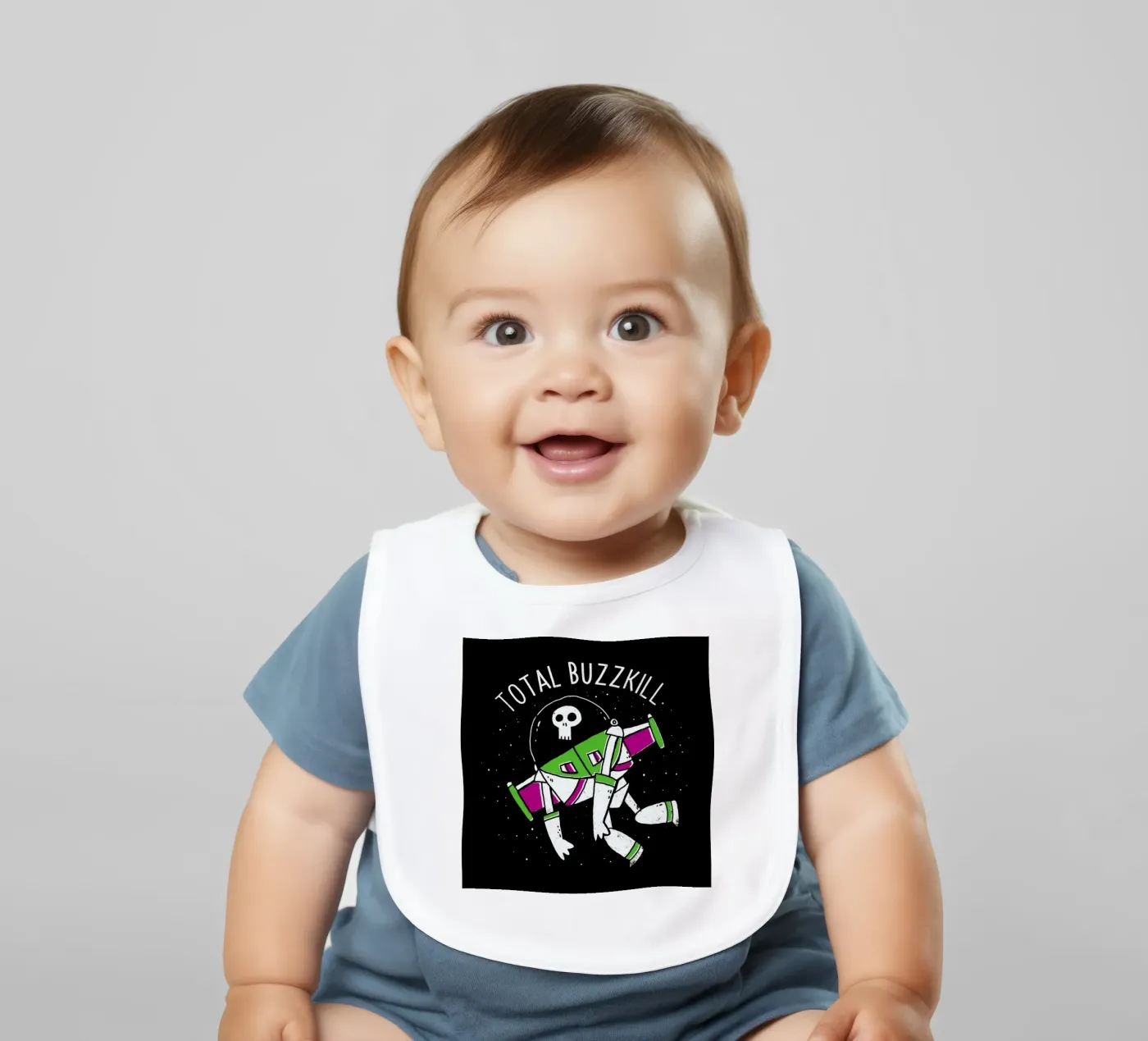 Total Buzzkill bavoir de DinoMike