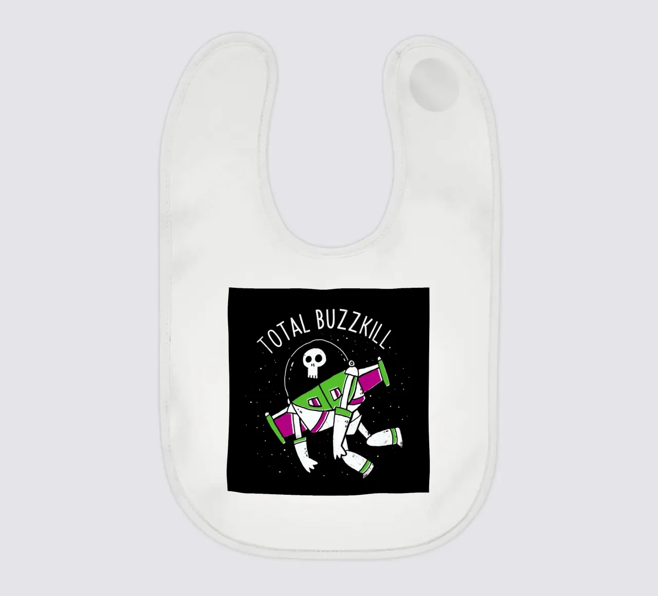 Total Buzzkill Babylätzchen von DinoMike