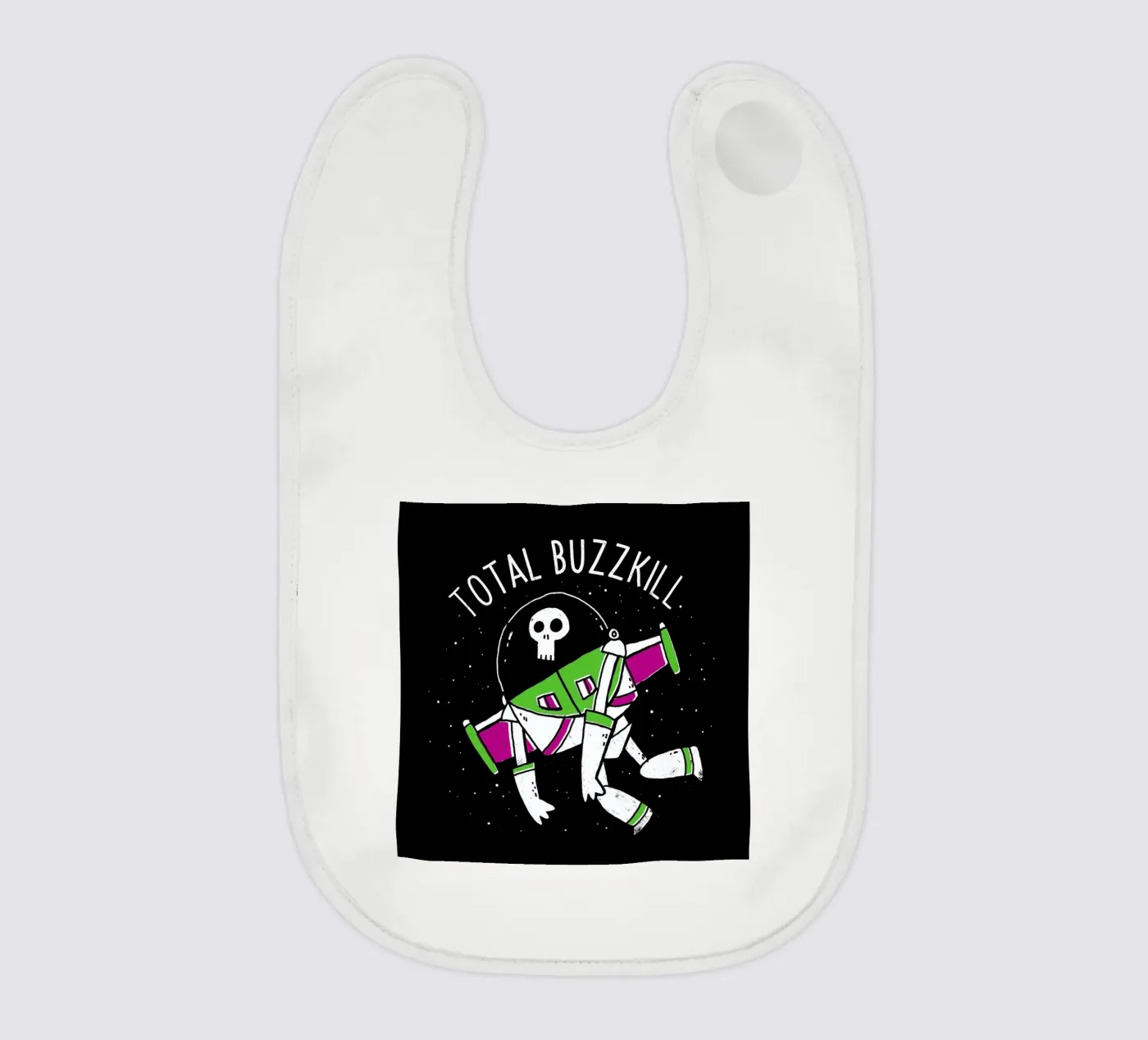 Total Buzzkill bavoir de DinoMike