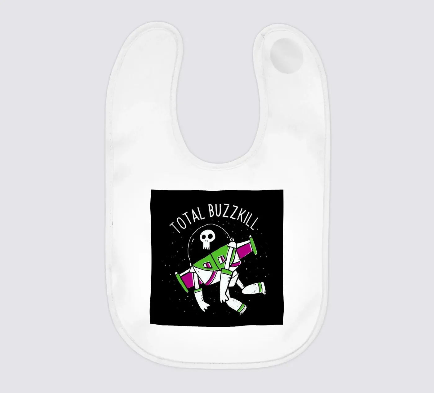 Total Buzzkill bavoir de DinoMike