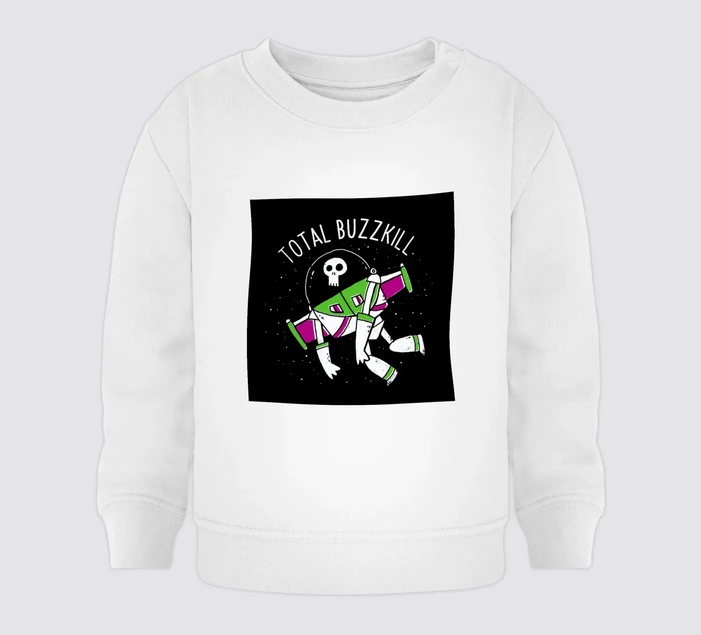 Total Buzzkill felpa neonato da DinoMike