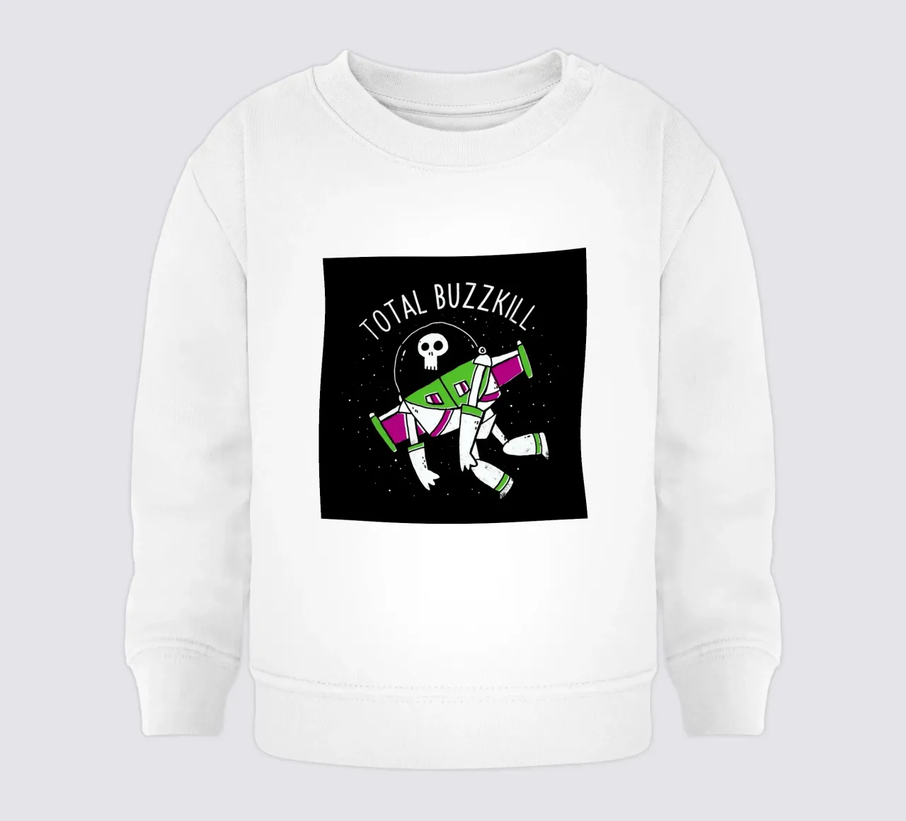 Total Buzzkill sudadera de bebé de DinoMike