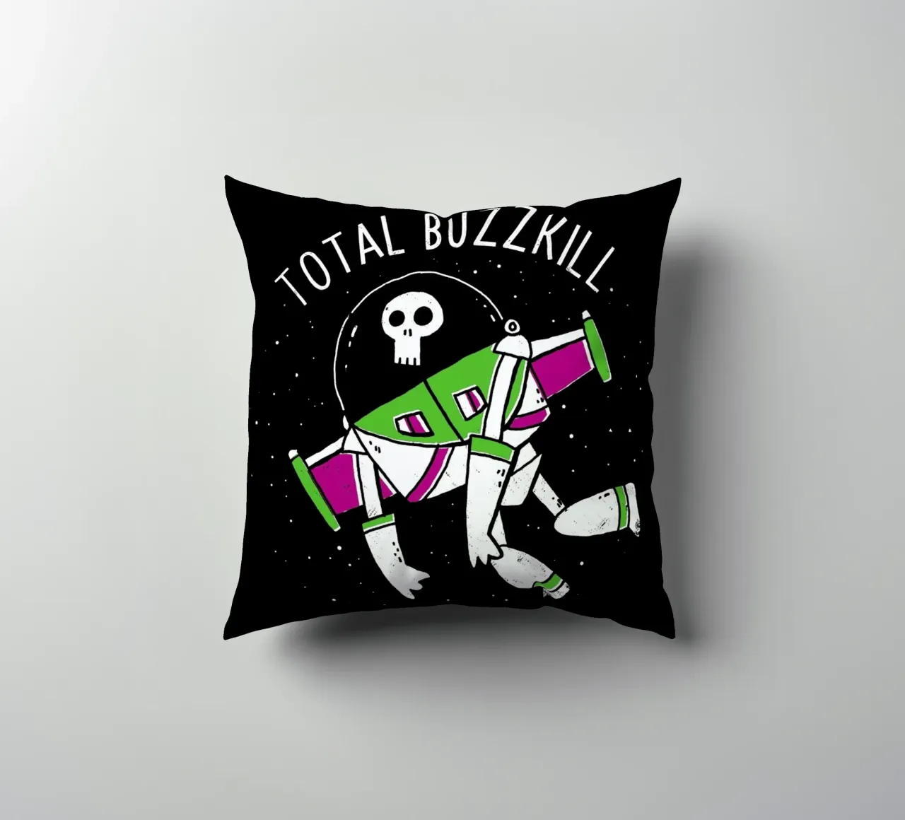 Total Buzzkill cuscino da DinoMike