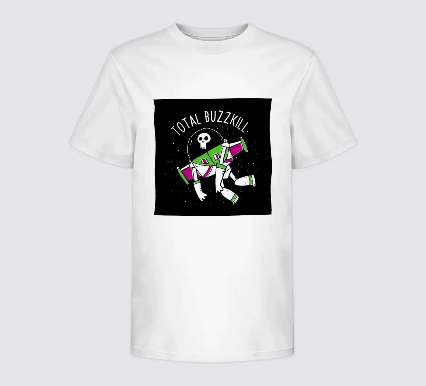 Total Buzzkill kids t-shirt by DinoMike