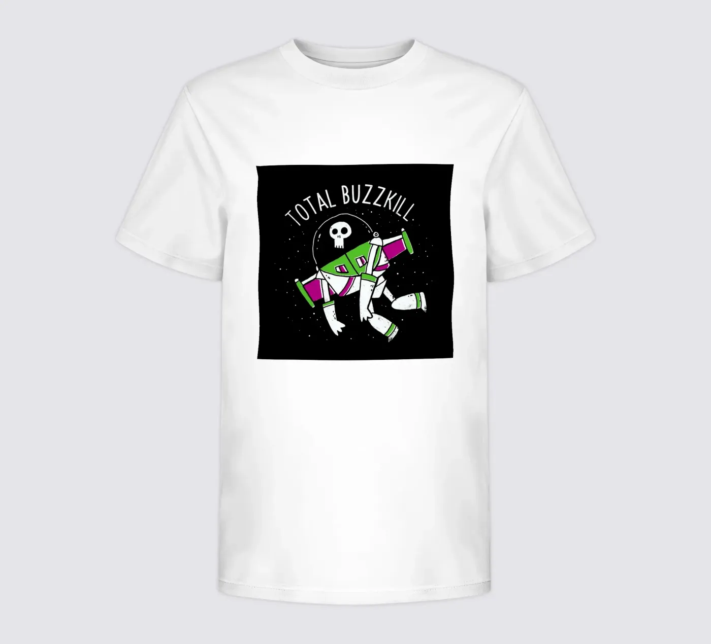 Total Buzzkill kids t-shirt by DinoMike
