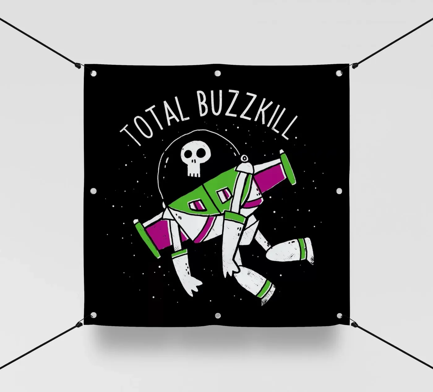 Total Buzzkill telo in pvc da DinoMike