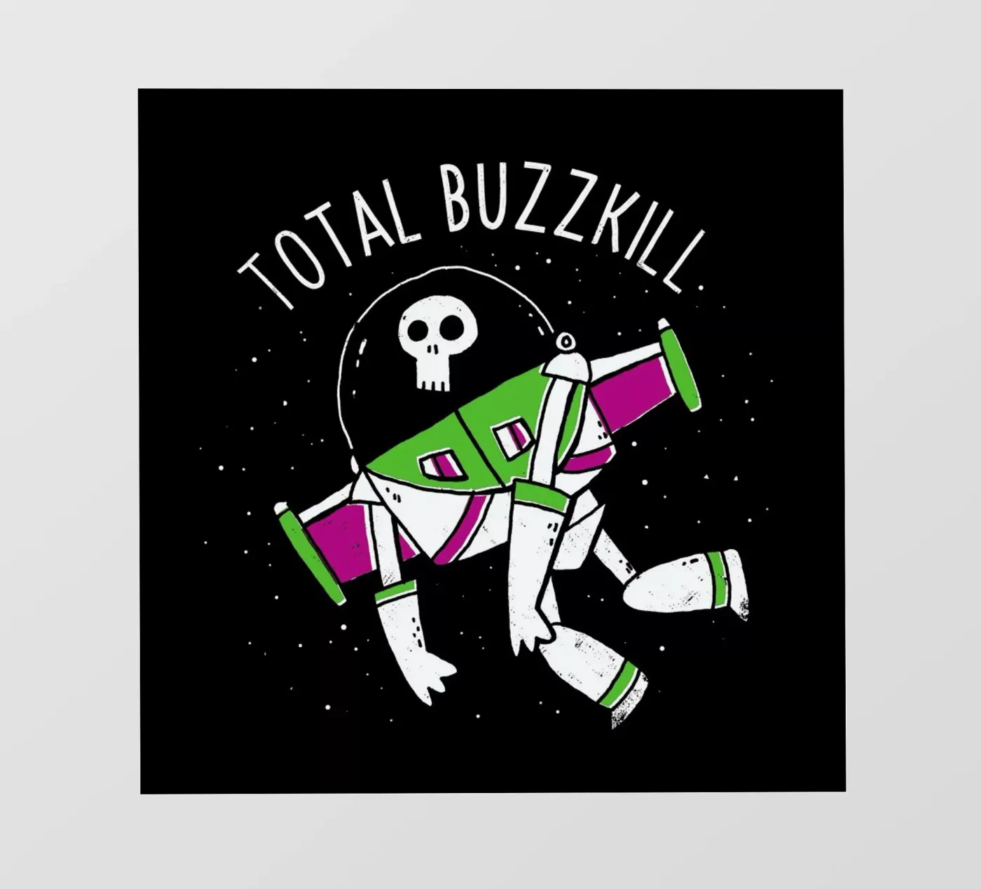 Total Buzzkill telo in pvc da DinoMike