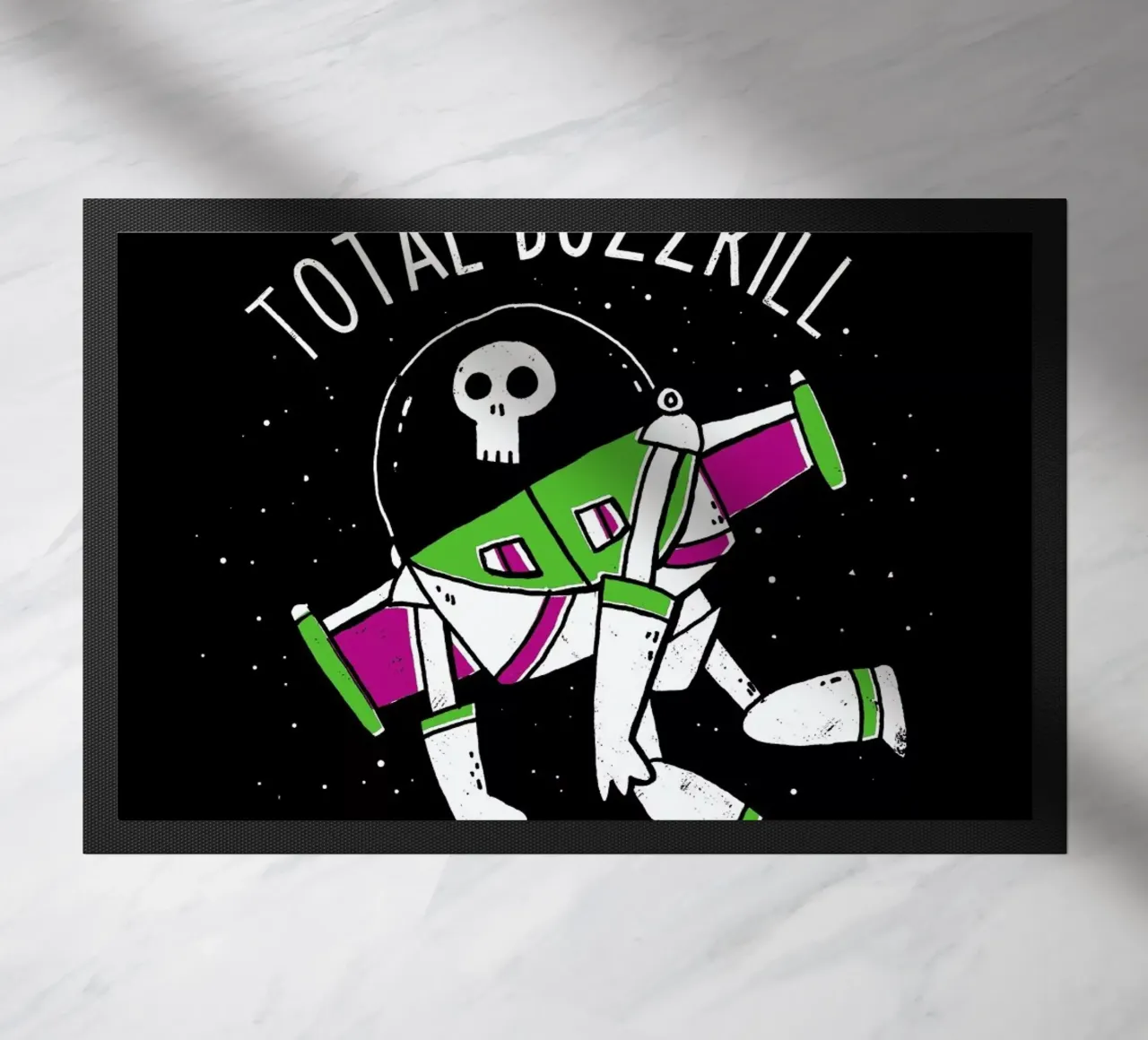 Total Buzzkill deurmat van DinoMike