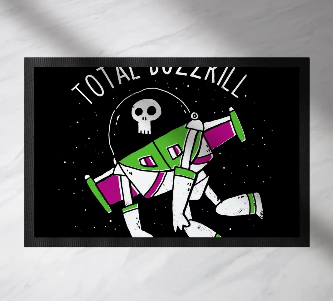 Total Buzzkill paillasson de DinoMike