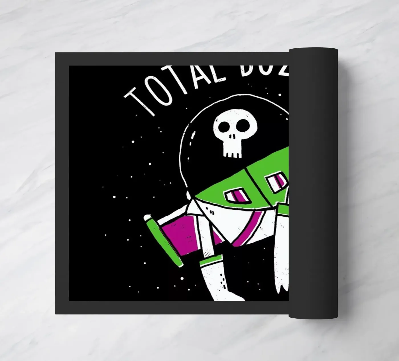 Total Buzzkill paillasson de DinoMike