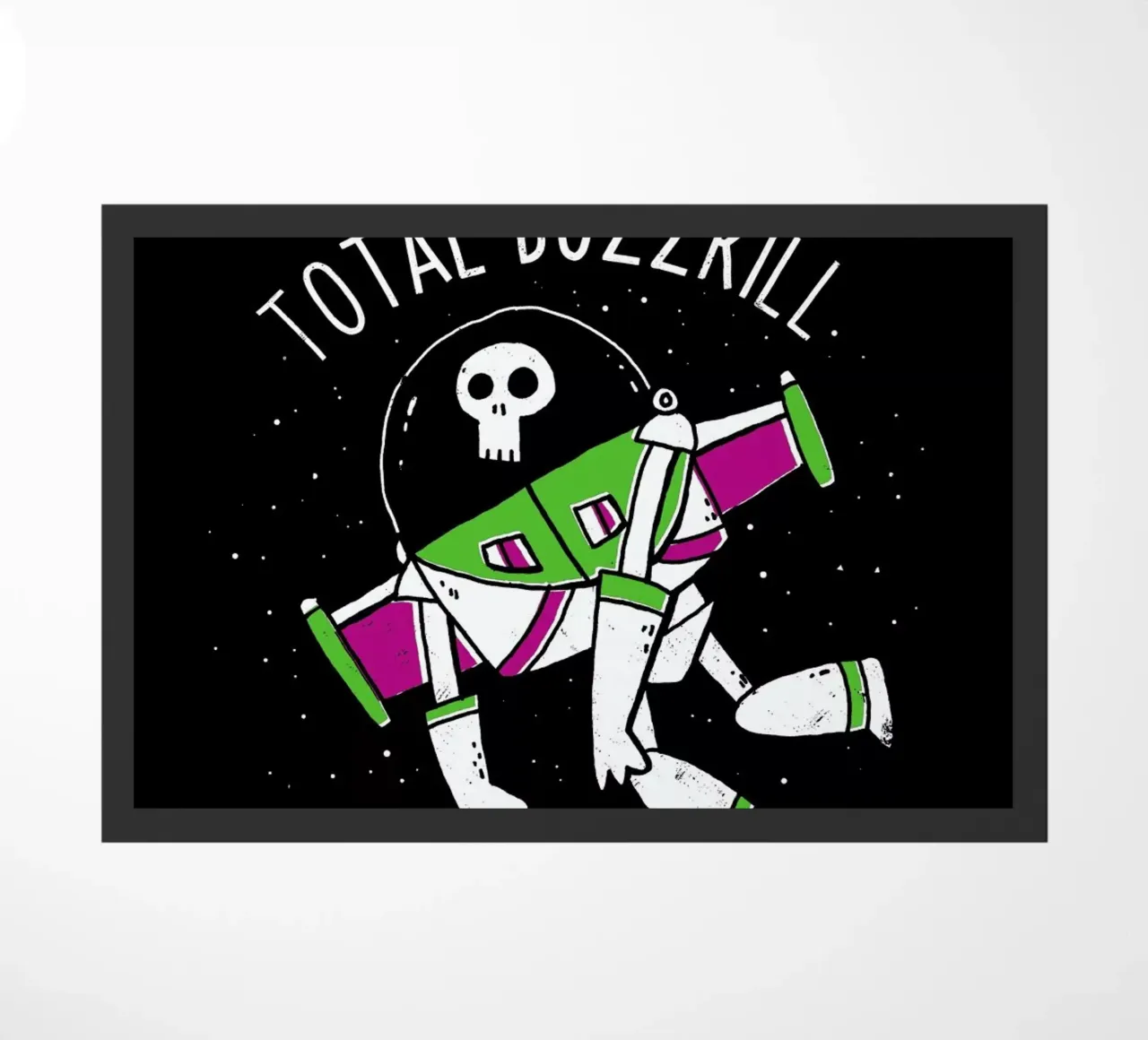 Total Buzzkill deurmat van DinoMike