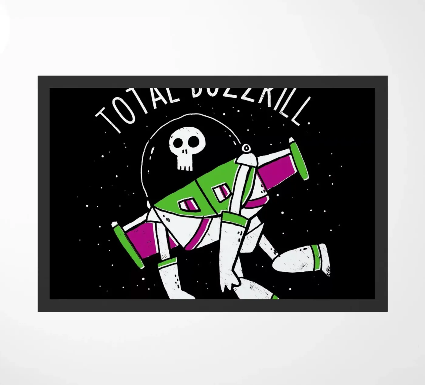 Total Buzzkill paillasson de DinoMike