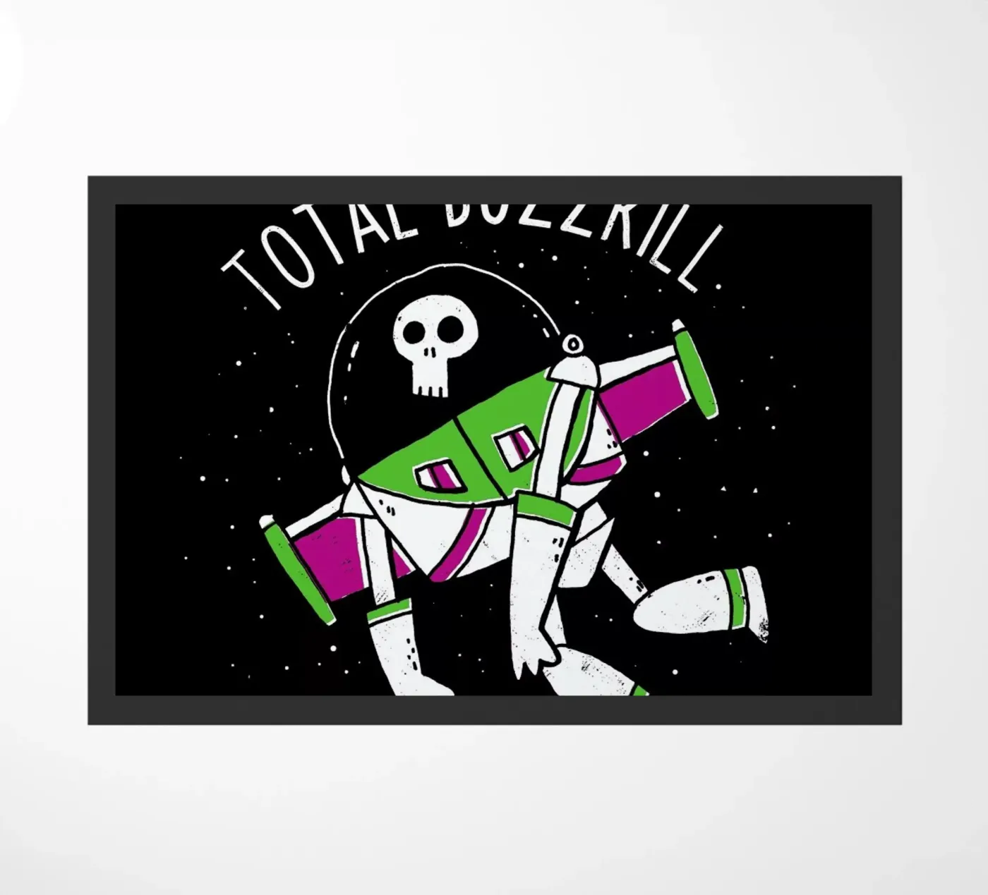 Total Buzzkill paillasson de DinoMike