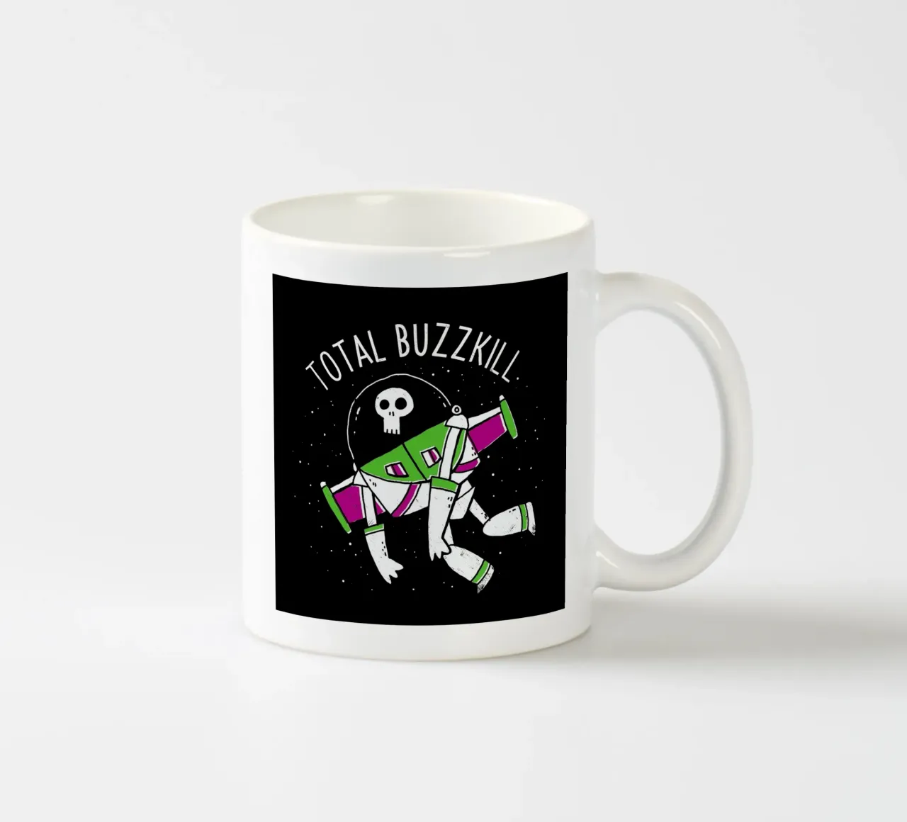 Total Buzzkill tazza in ceramica da DinoMike