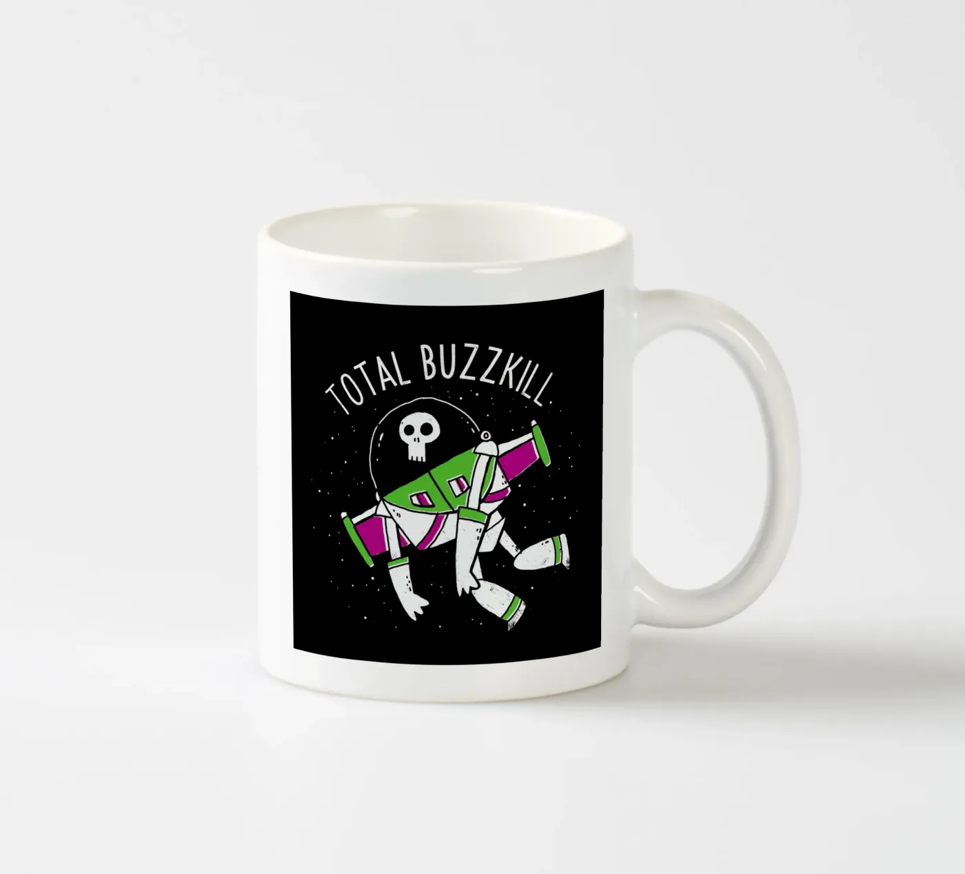 Total Buzzkill keramische mok van DinoMike