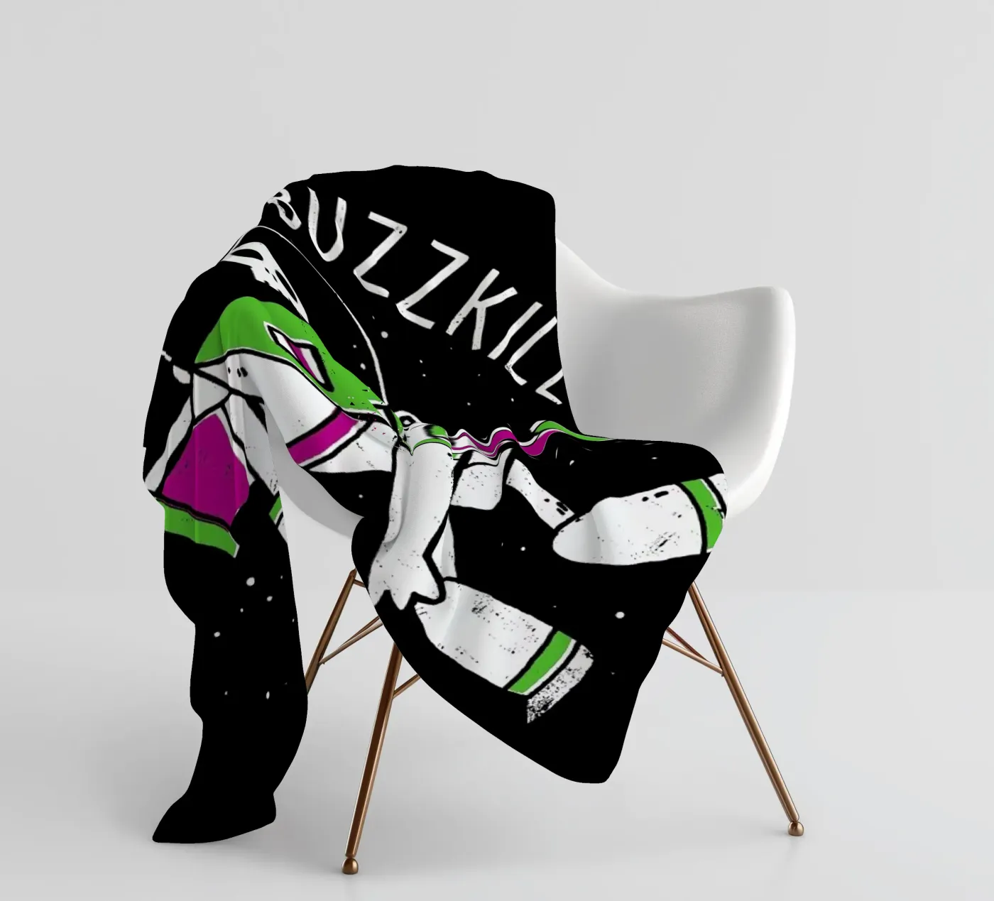 Total Buzzkill coperta in pile da DinoMike