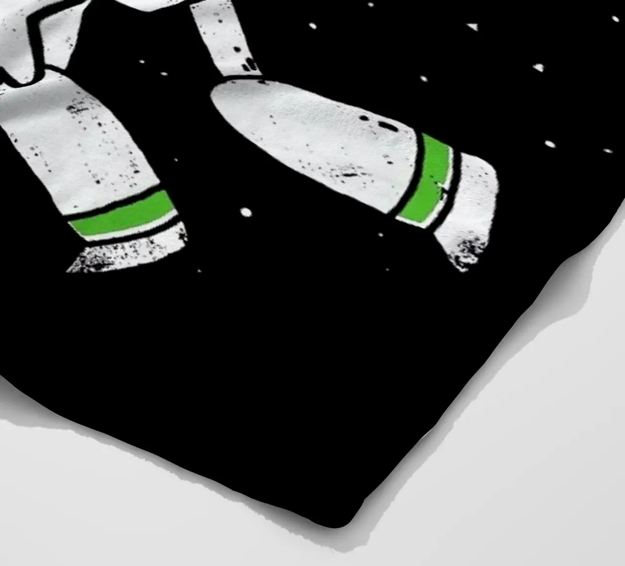 Total Buzzkill fleecedeken van DinoMike