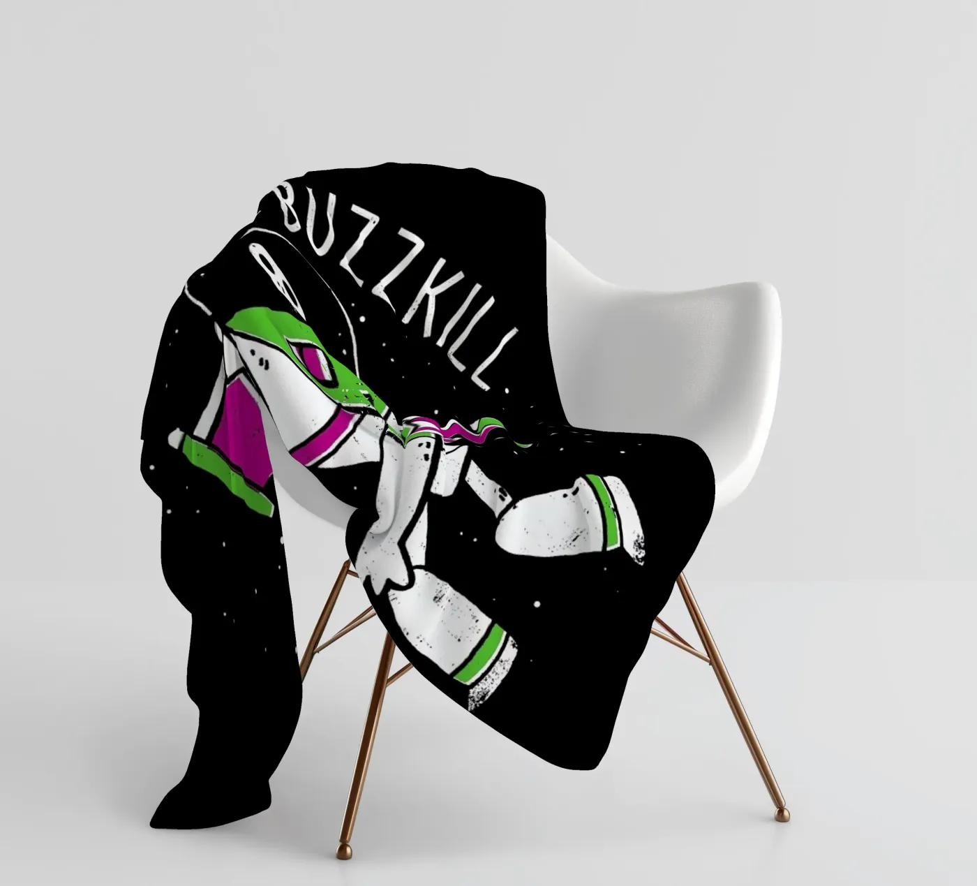 Total Buzzkill coperta in pile da DinoMike