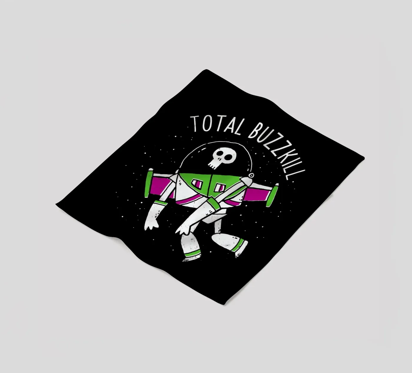 Total Buzzkill coperta in pile da DinoMike