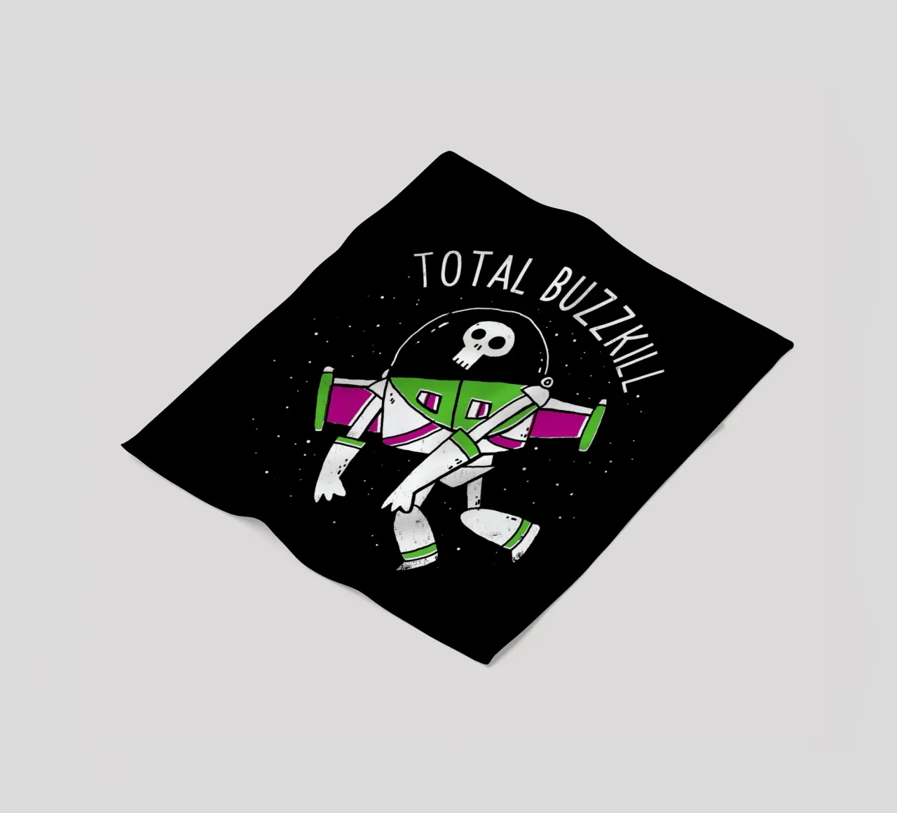Total Buzzkill Fleecedecke von DinoMike