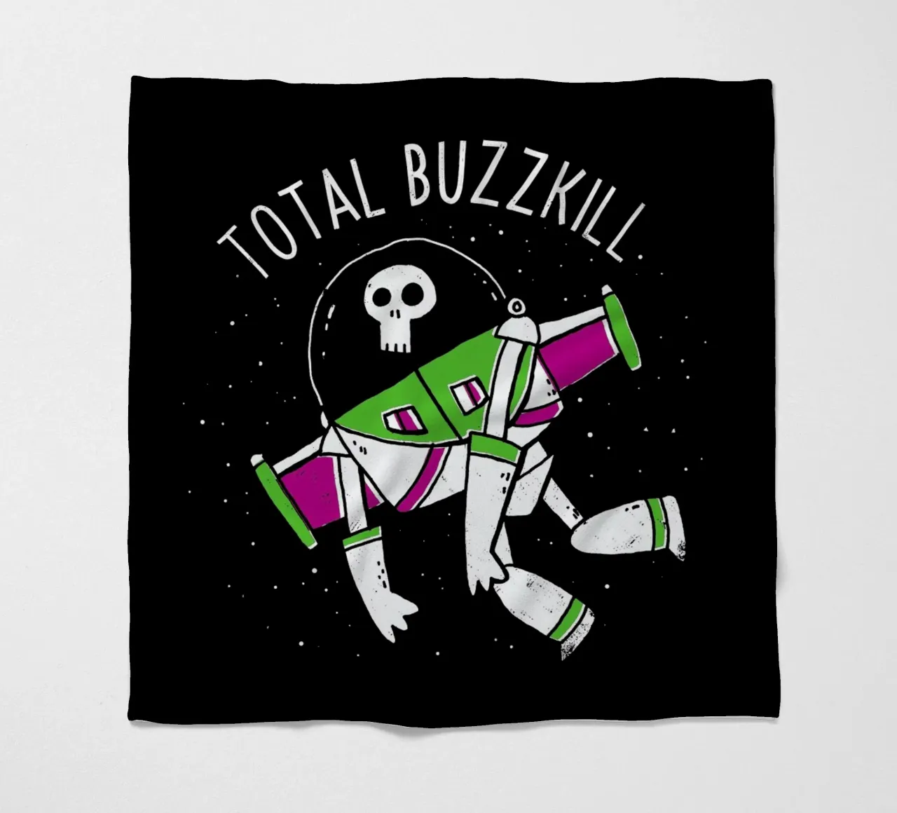 Total Buzzkill fleecedeken van DinoMike