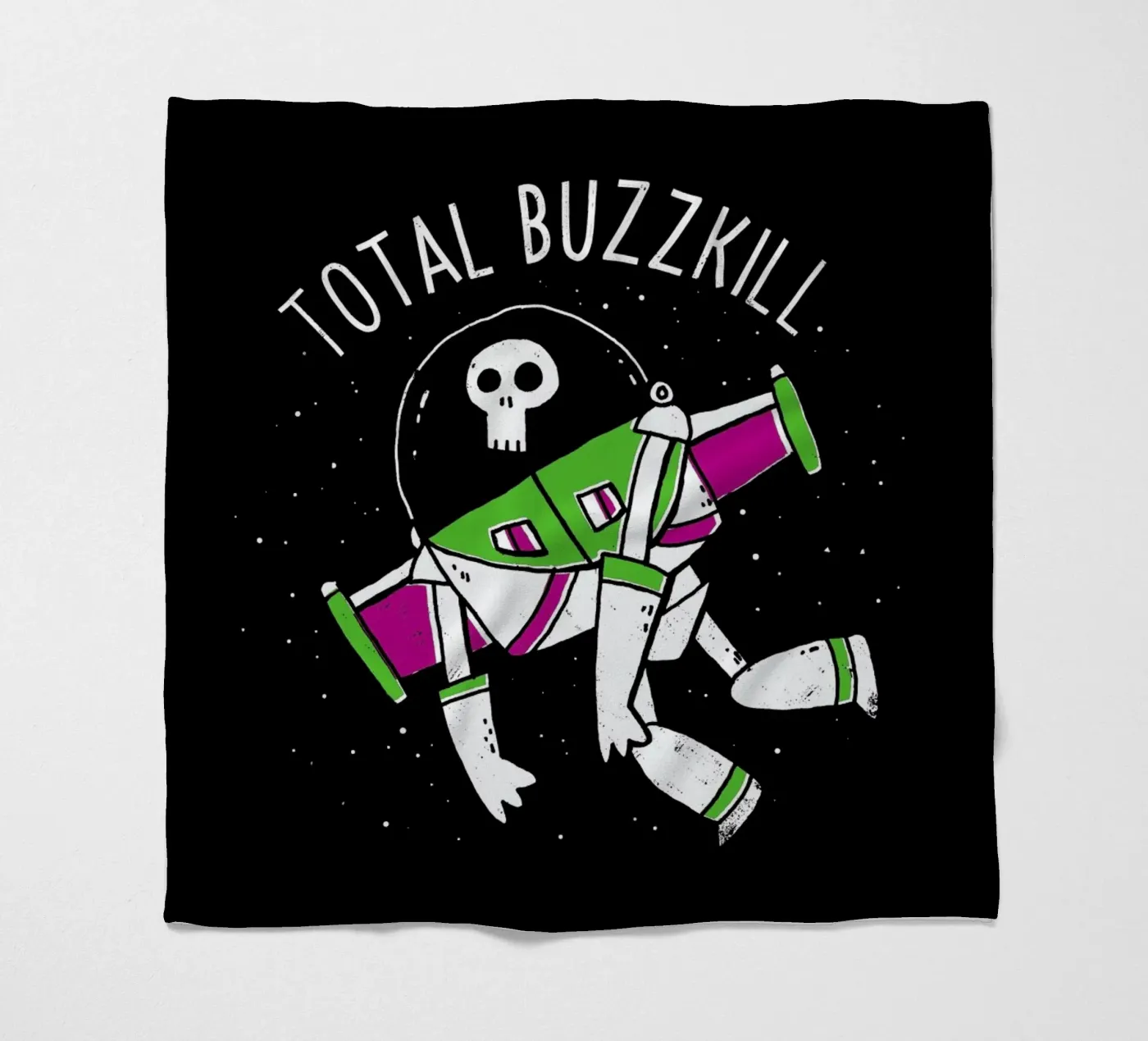 Total Buzzkill coperta in pile da DinoMike