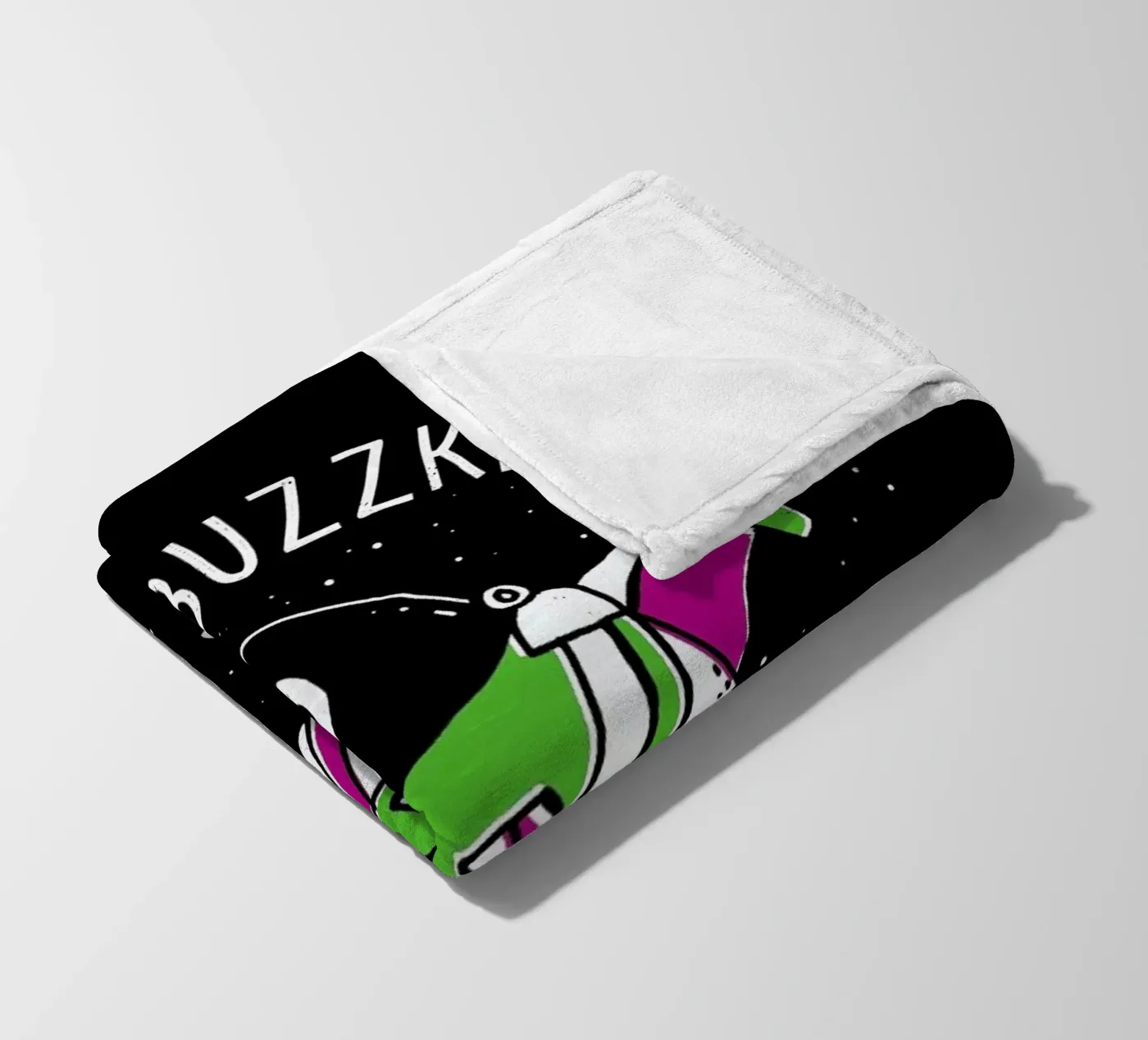 Total Buzzkill fleecedeken van DinoMike