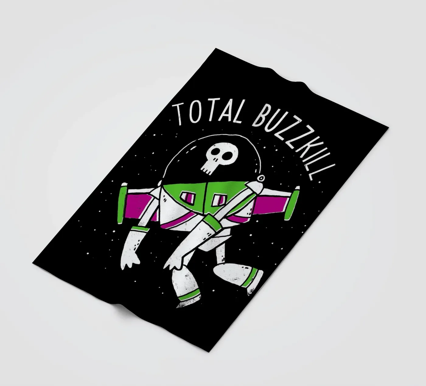 Total Buzzkill coperta in pile da DinoMike