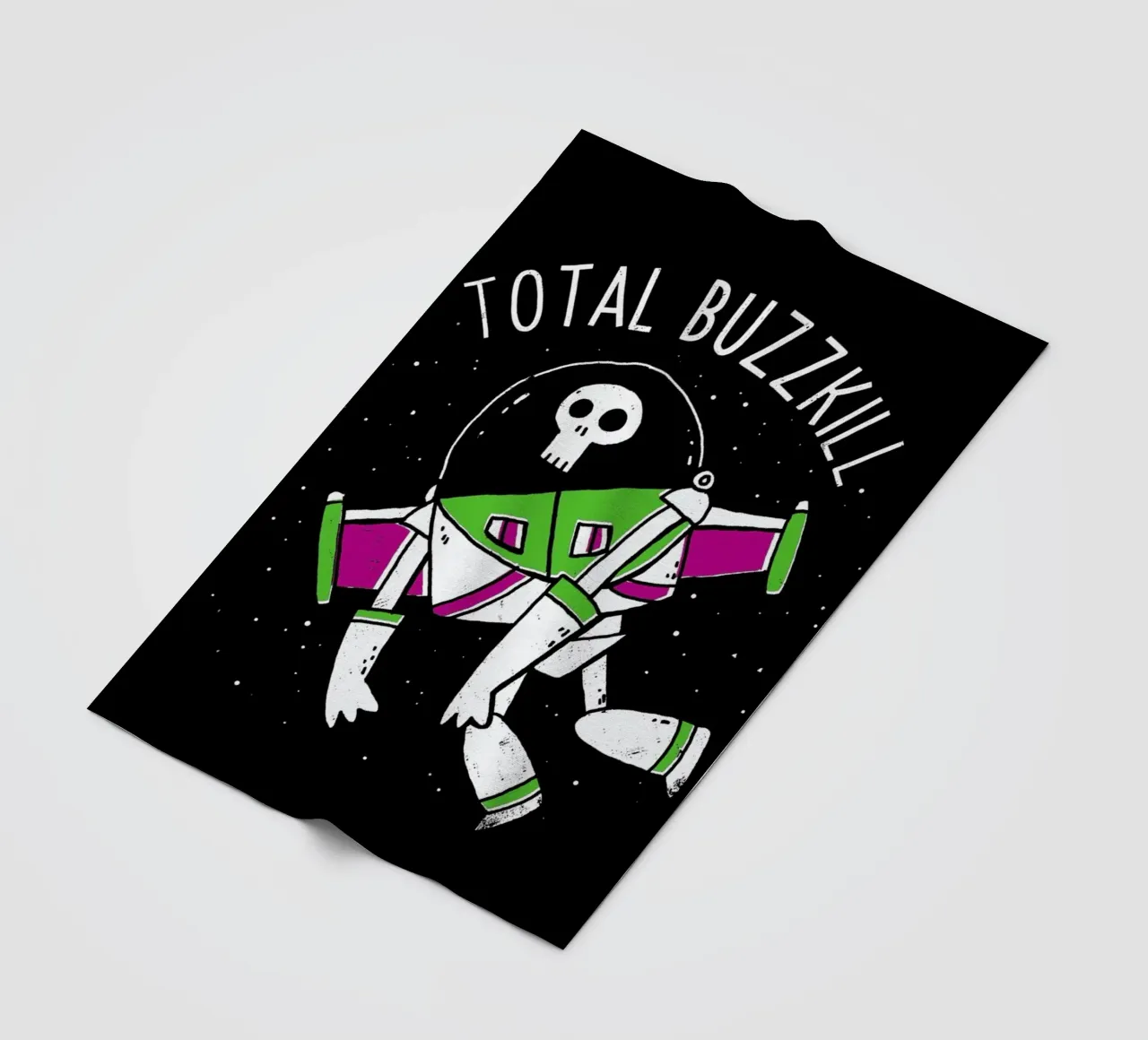 Total Buzzkill Fleecedecke von DinoMike