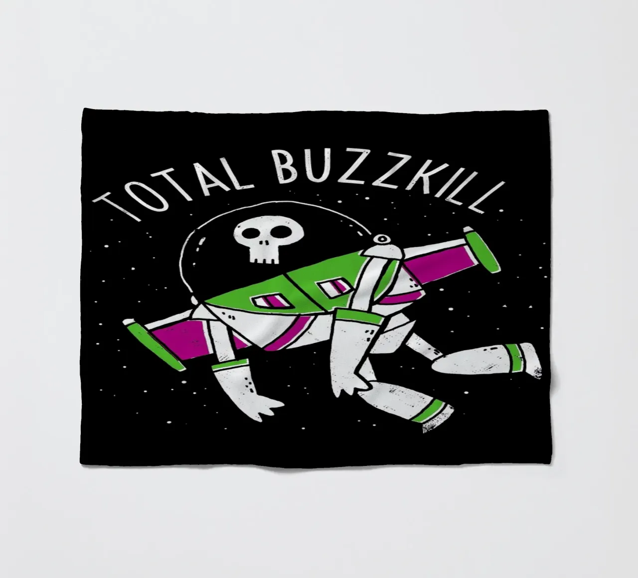 Total Buzzkill fleecedeken van DinoMike