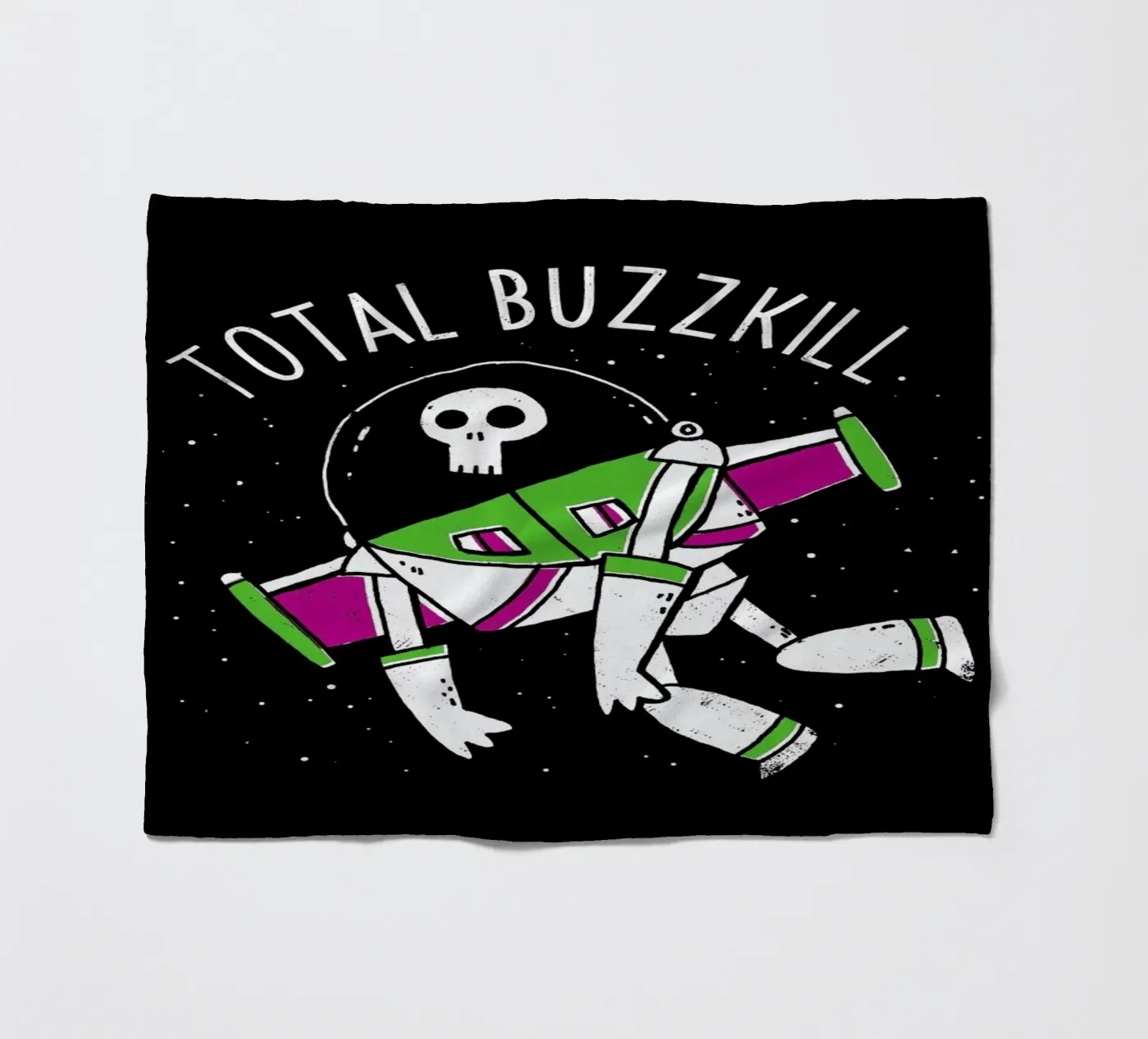 Total Buzzkill coperta in pile da DinoMike