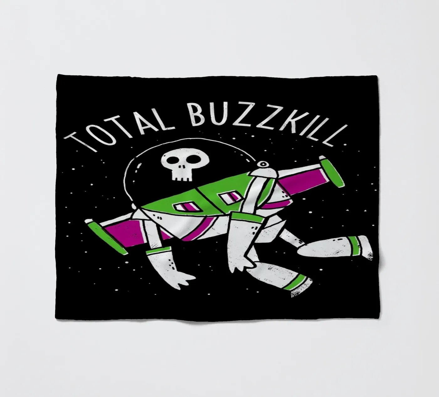 Total Buzzkill coperta in pile da DinoMike