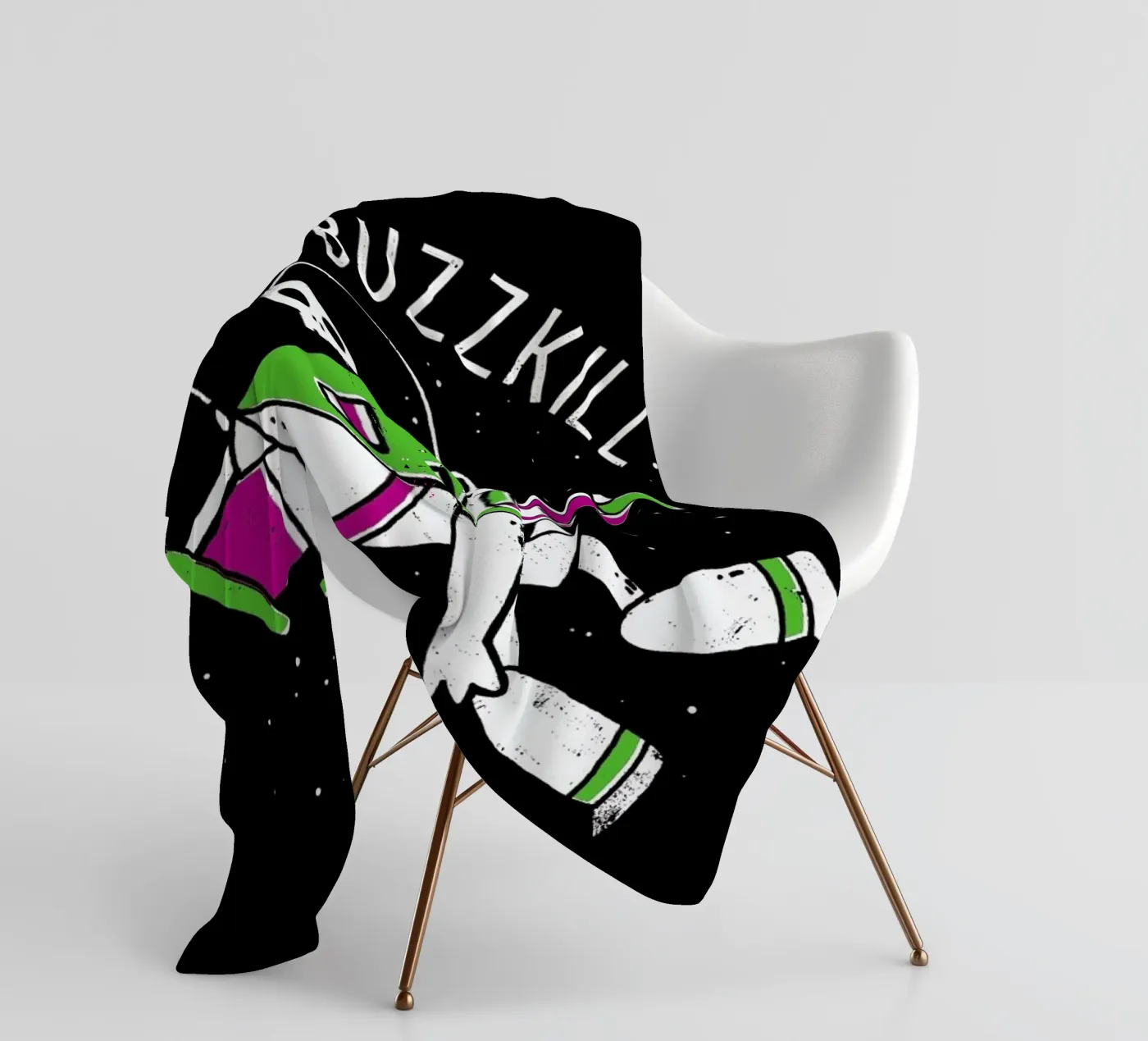 Total Buzzkill coperta in pile da DinoMike