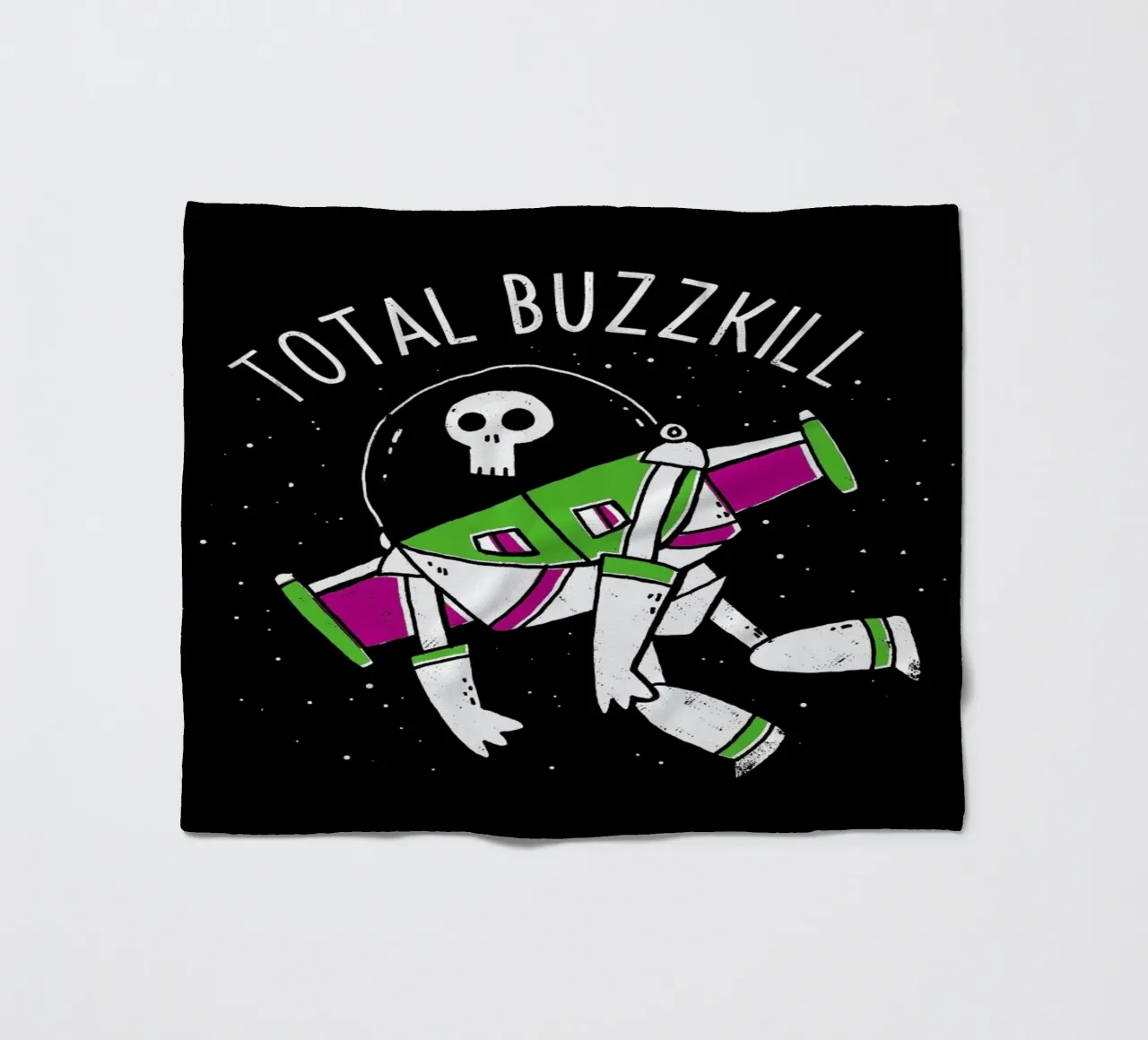 Total Buzzkill Fleecedecke von DinoMike